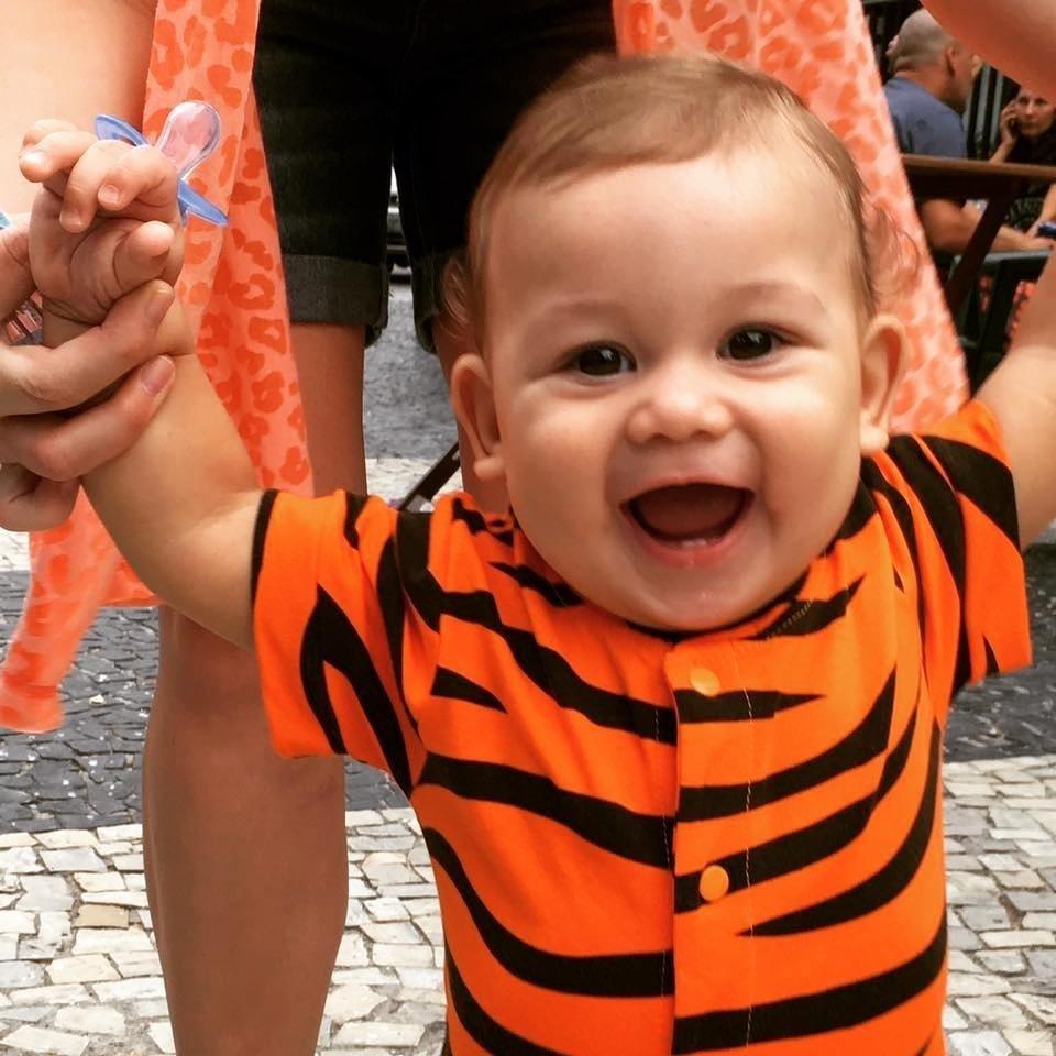 Bebê folião: ideias de fantasias para o primeiro Carnaval do seu filho - Reprodução Instagram