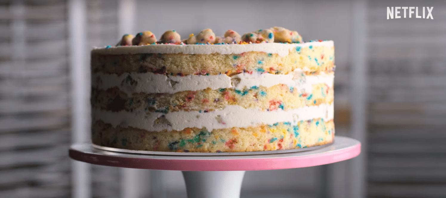 Cena da série "Chef's Table: Confeitaria" - Reprodução