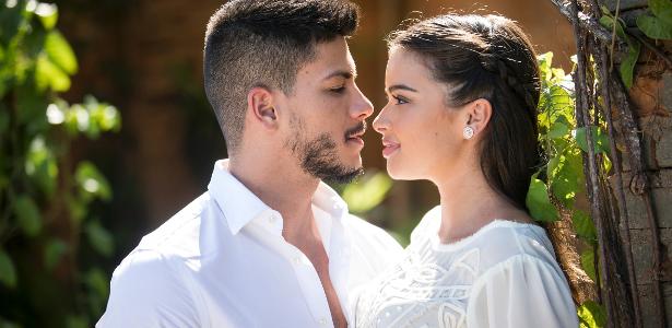 O Outro Lado do Paraíso - Diego e Melissa - TV Globo/Divulgação - TV Globo/Divulgação