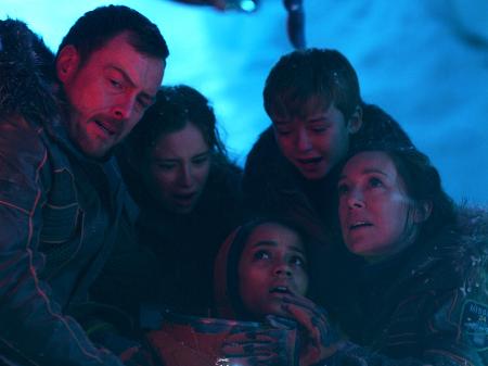 Cena do remake de "Perdidos no Espaço", da Netflix - Divulgação/Netflix