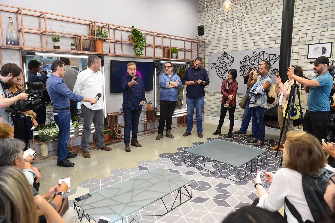 Gugu estreia como apresentador do "Power Couple" - Francisco Cepeda/AgNews