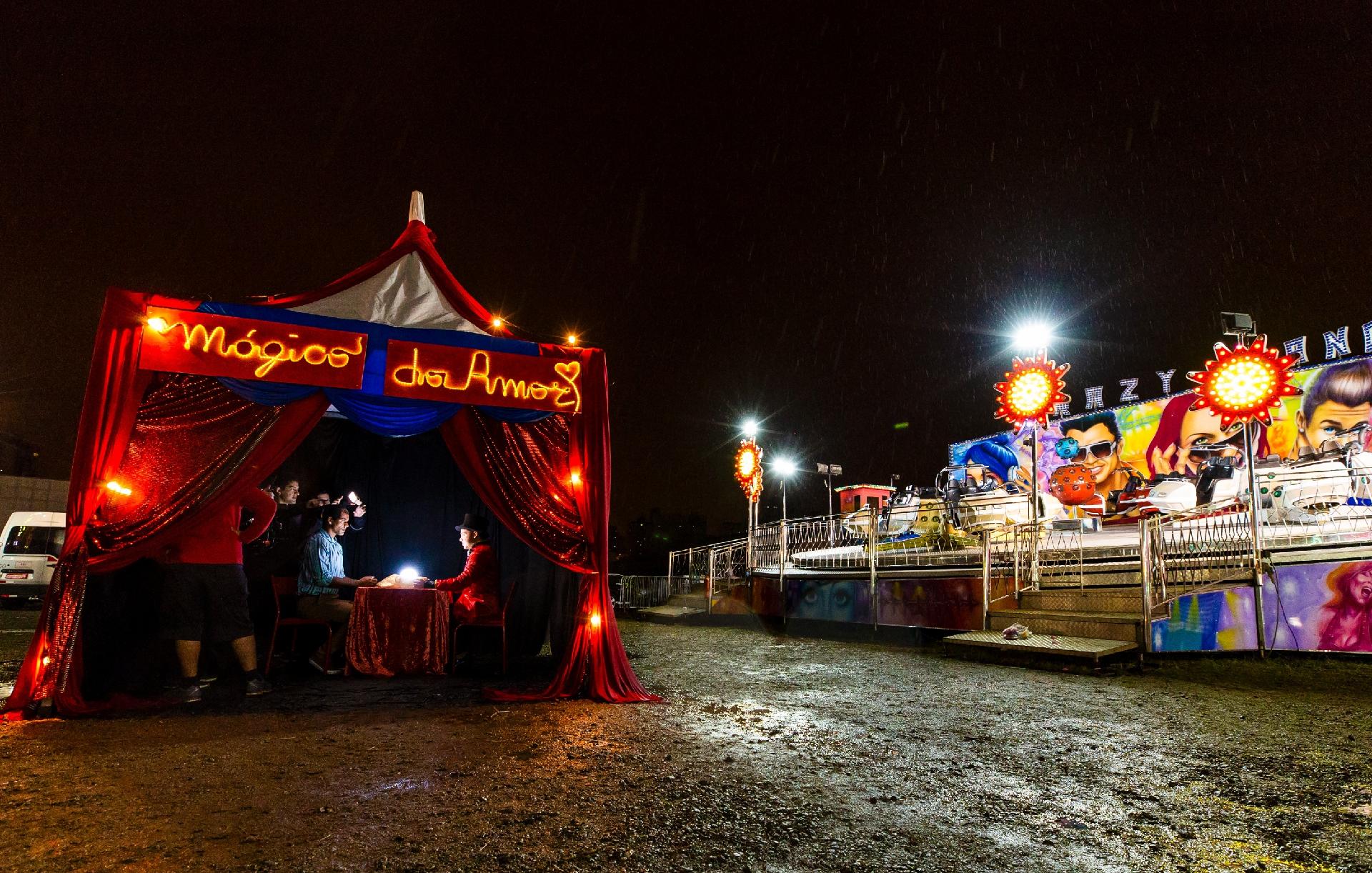 Gravação do clipe de "Sortudo" de Wesley Safadão - Mariana Pekin/UOL