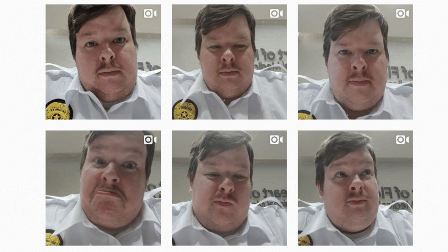 Doug, que era segurança de um hospital, viralizou na internet como "Paul Flart" - Instagram/Reprodução