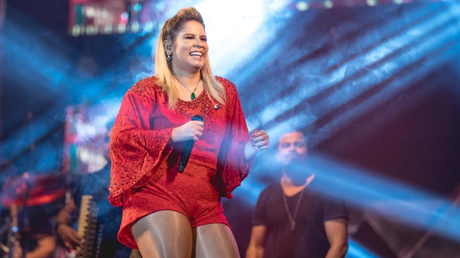 A cantora Marília Mendonça vai apresentar canções inéditas na transmissão ao vivo - Divulgação