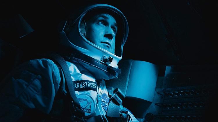 Ryan Gosling como Neil Armstrong em cena de "O Primeiro Homem" - Daniel McFadden/Universal - Daniel McFadden/Universal