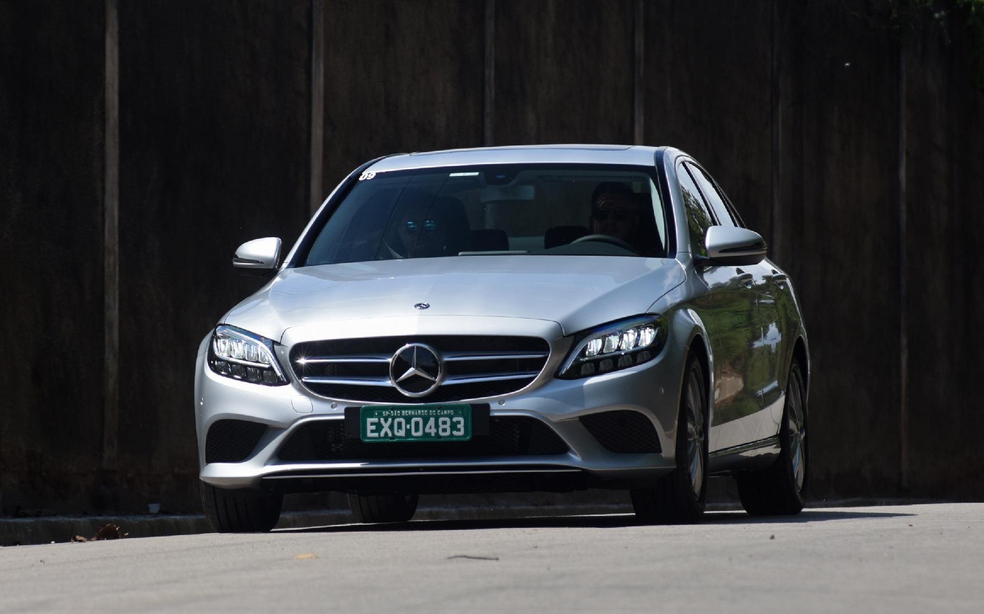 Mercedes-Benz Classe C 2019 - Murilo Góes/UOL