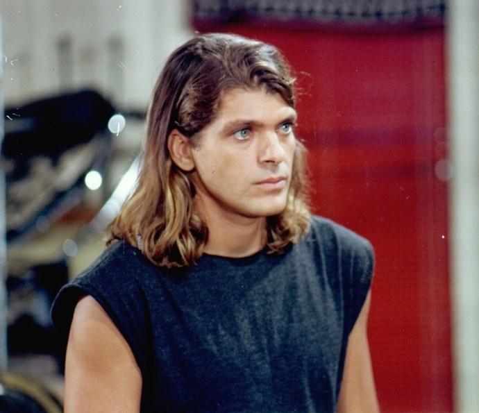 Battaglin em " A Próxima Vítima" - Cedoc/ TV Globo