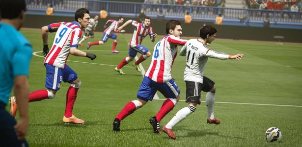 FIFA 19 Disputa de Bola - Reprodução - Reprodução