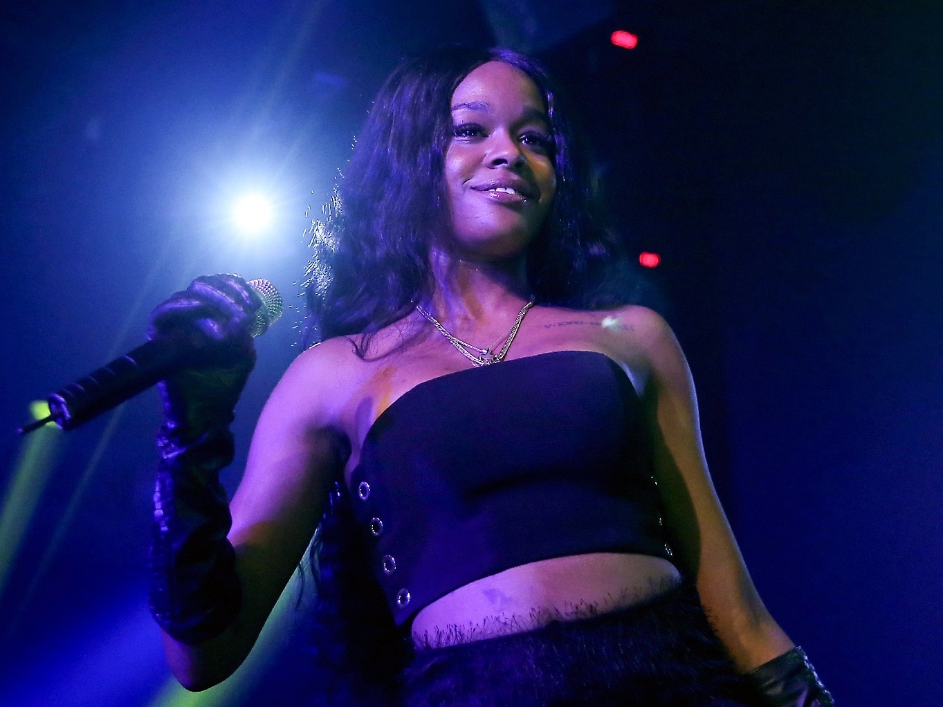 Azealia explica por que lançou sabonete de clareamento anal