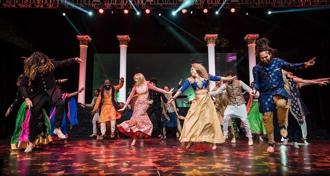 Casamento Priyanka Chopra e Nick Jonas: a celebração do Sangeet - Reprodução/Instagram