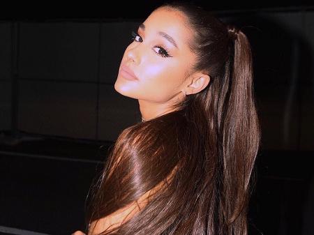 A cantora Ariana Grande - Reprodução/Instagram