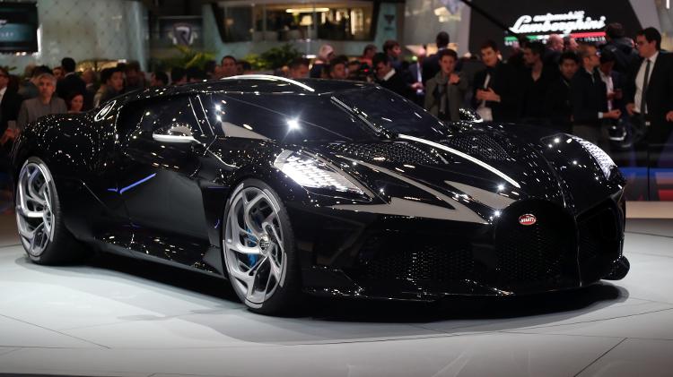 Bugatti La Voiture Noire - Newspress - Newspress