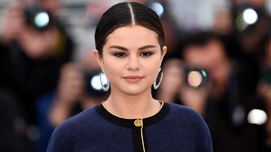 Selena Gomez está em Cannes promovendo o filme "Os Mortos Não Morrem" - Mustafa Yalcin/Anadolu Agency/Getty Images