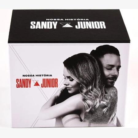Box de Sandy e Junior - Divulgação - Divulgação