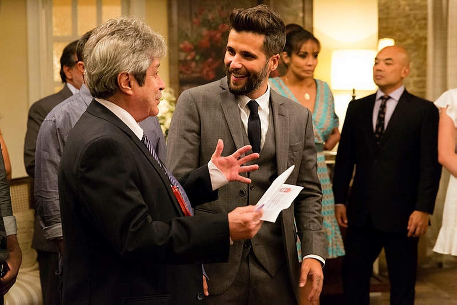 João Carlos Barroso em Sol Nascente, última novela na TV Globo - TV Globo/Divulgação