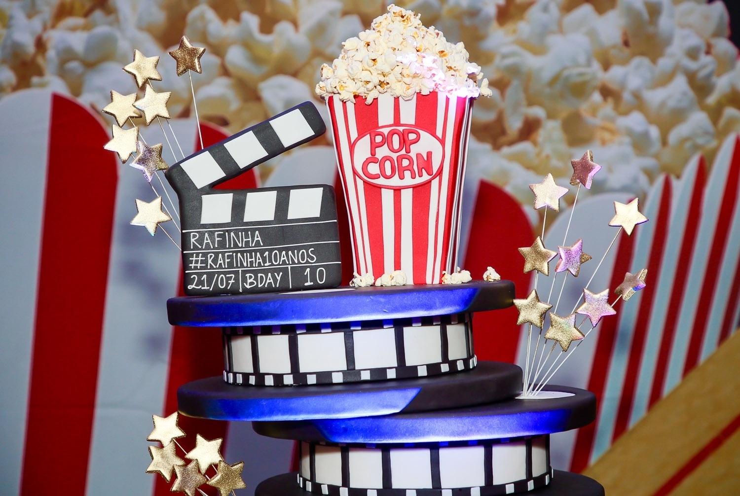 Aniversário de 10 anos da Rafaella Justus, inspirada no Oscar - Manuela Scarpa/Brazil News