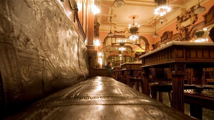 Majestic, o café mais deslumbrante da Porto  - Divulgação/Majestic - Divulgação/Majestic