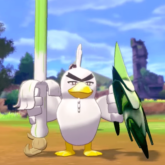 Pokémon Sword & Shield – Sirfetch'd, evolução de Farfetch'd, é