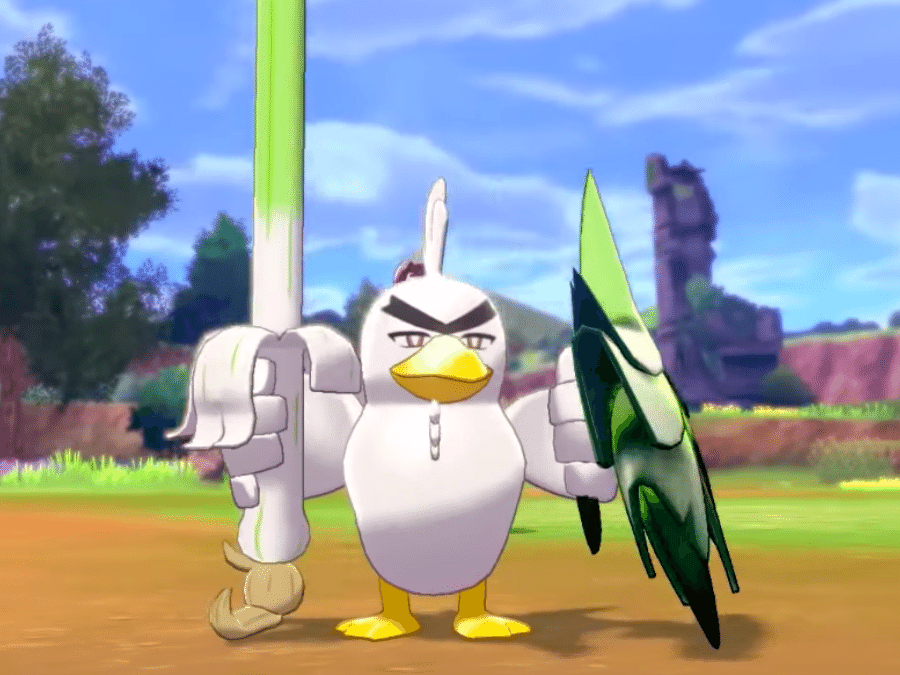 Pokémon Sword e Shield - Como evoluir Farfetch'd para Sirfetch'd