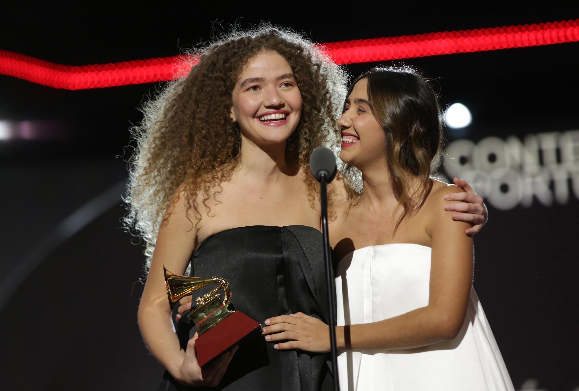 O duo brasileiro Anavitória - Getty Images