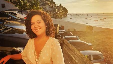 A advogada Mila Correa D?Oliveira, 32, costuma frequentar camarotes e bloquinhos de carnaval - Arquivo Pessoal