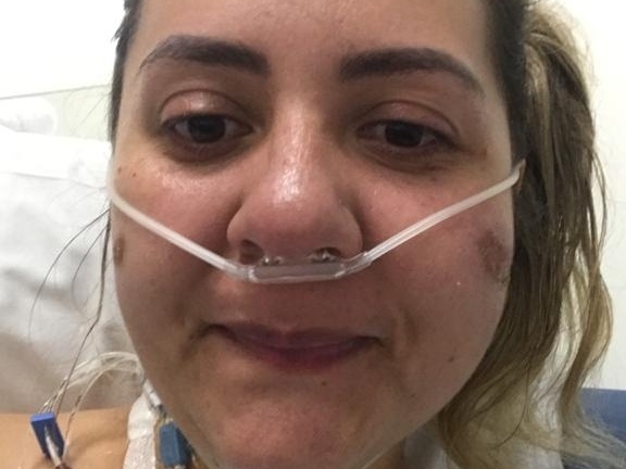 Luana ficou 12 dias na UTI e se recuperou da covid-19: "Lutei para viver"