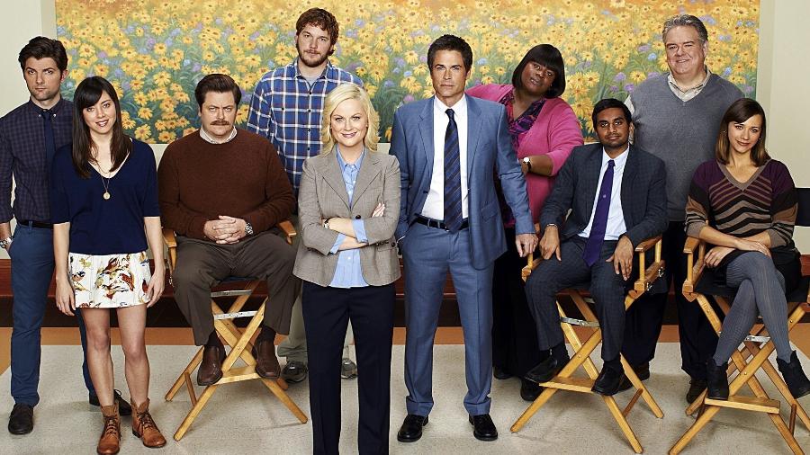 Elenco de Parks and Recreation - Divulgação