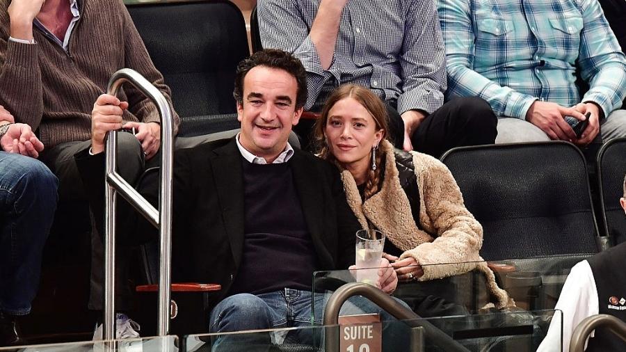 Mary-Kate Olsen e Olivier Sarkozy - Getty Images