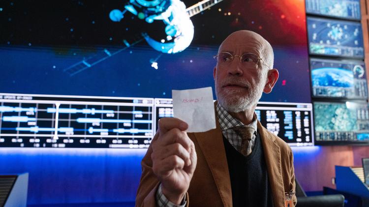 John Malkovich em cena de 'Space Force', série da Netflix - Divulgação/Netflix - Divulgação/Netflix