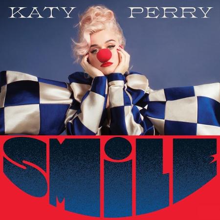 Katty Perry na capa do single "Smile" - Divulgação