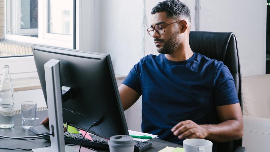 Cadeira do home office - Getty Images