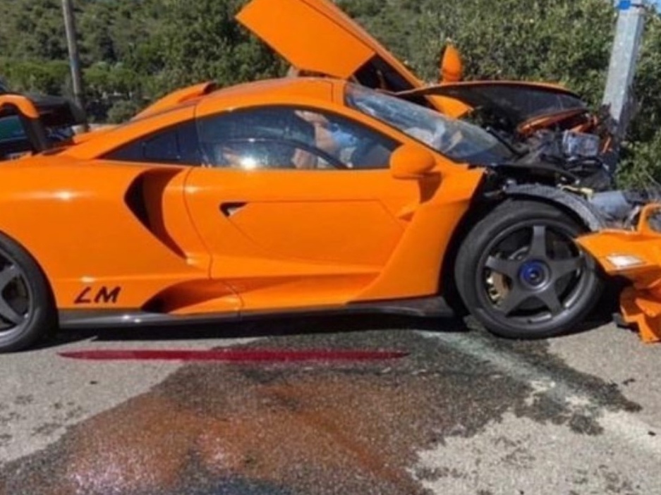 Dirigimos o McLaren Senna, um carro de corrida feito para as ruas