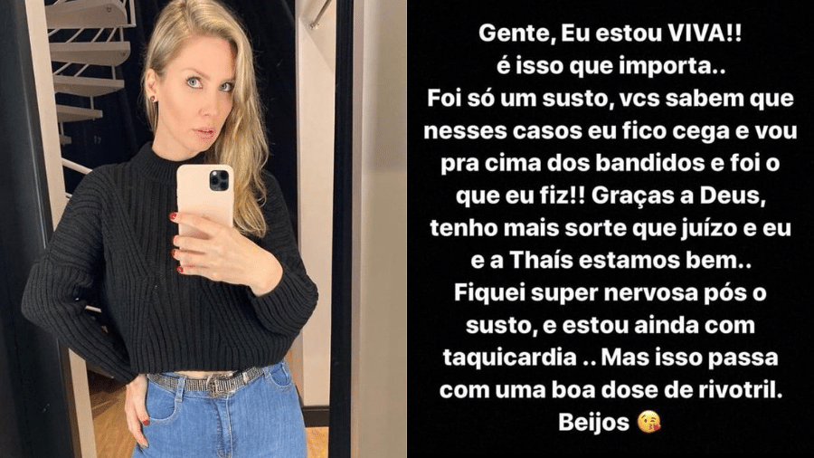 Ana Carolina, do "BBB 9", disse não se arrepender de reagir a assalto  - Reprodução/Instagram/@anacarolinamadeira