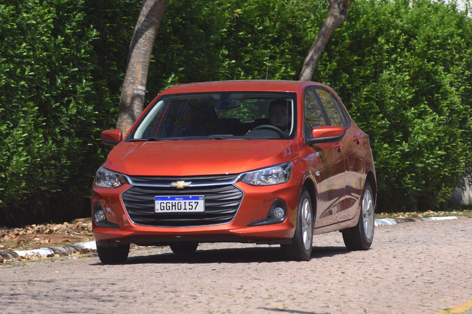 Chevrolet Onix LT 1.0 - Murilo Góes/UOL