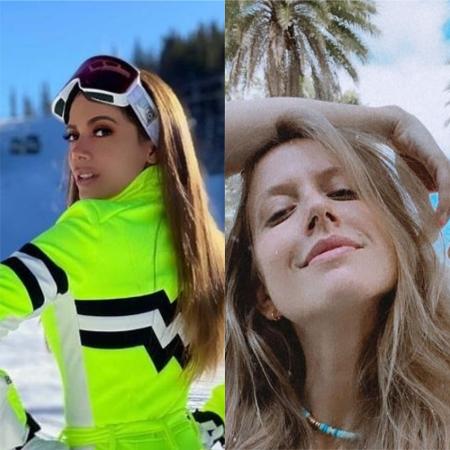 Gabriela Prioli é a responsável pelo look de Anitta em passeio na neve - Reprodução / Instagram