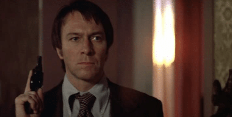 Christopher Plummer em "The Pyx" (1973) - Reprodução