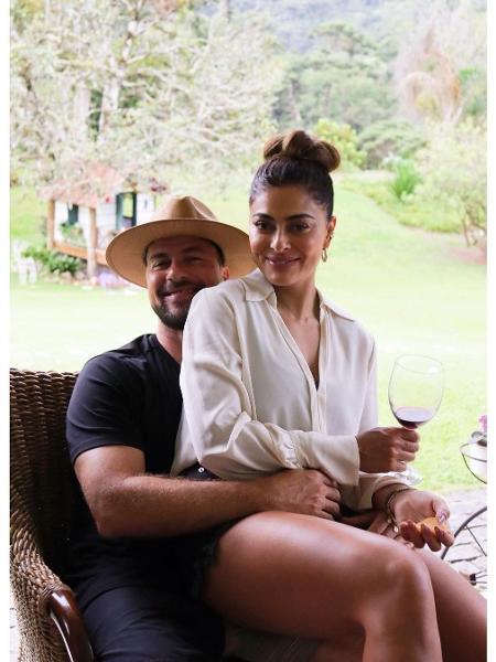 Juliana Paes e Duda Baptista estão casados há 13 anos - Reprodução Instagram
