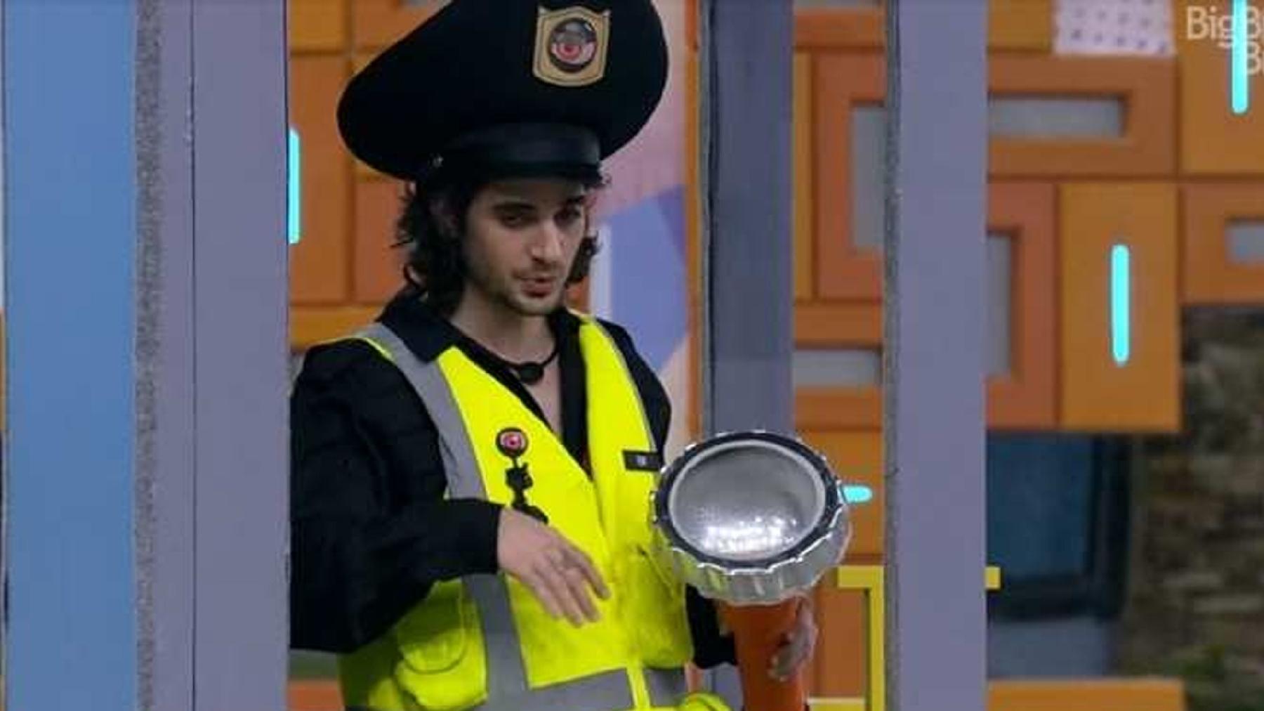 BBB 21: Juliette e Fiuk cumprem monstro da semana - Reprodução/Globoplay