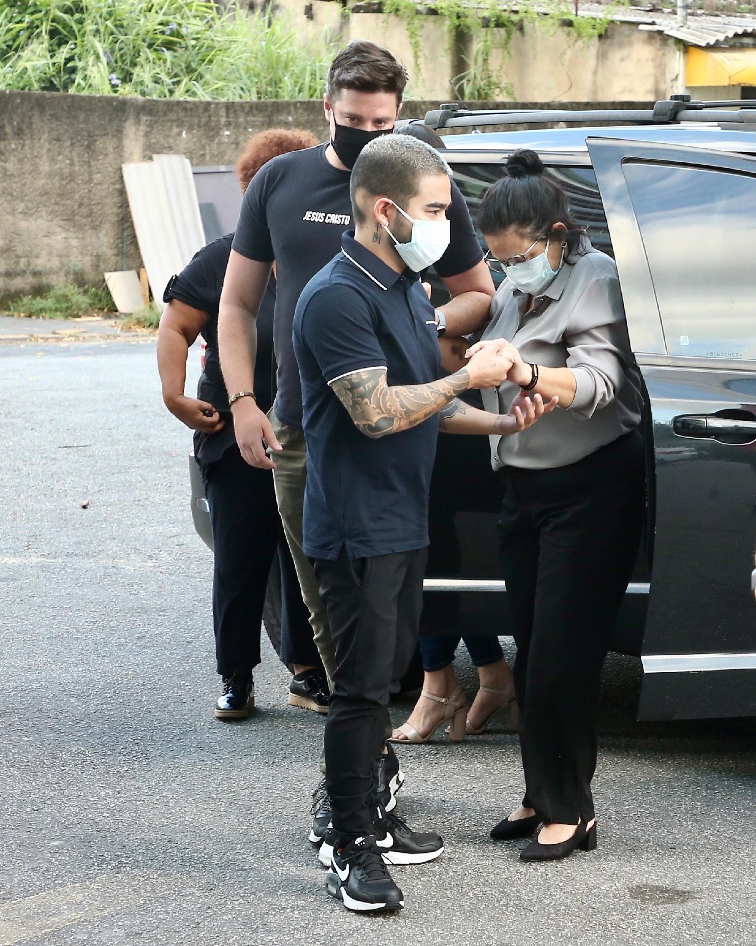 Nas redes sociais, Yudi atualizou os fãs com as notícias da família e pediu orações - Marcos Ribas e Manuela Scarpa/Brazil News