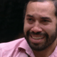 BBB 21: Gil chorando durante eliminação - Reprodução/Globoplay