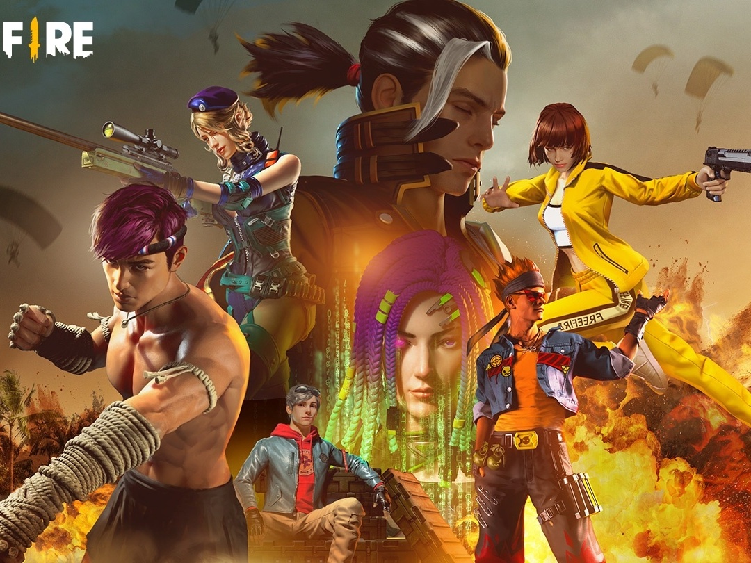 Conheça Todos os Personagens do Free Fire e suas Habilidades