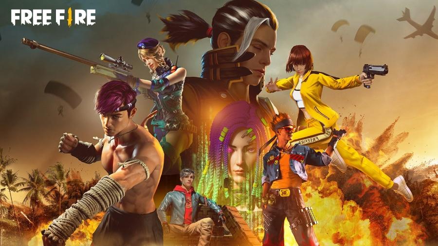 Os 12 melhores personagens de Free Fire - Canaltech