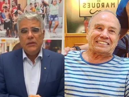 O senador Eduardo Girão (Podemos-CE) usou o ator Stênio Garcia como exemplo - Reprodução / Instagram