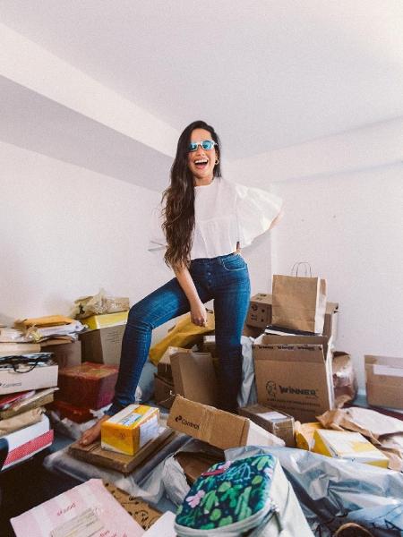 Juliette mostra antigo quarto lotado de presentes dos fãs - Reprodução/Instagram