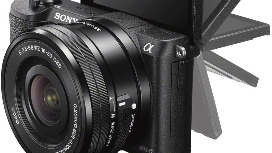 Câmera fotográfica e filmadora Sony A5100 - Divulgação/Sony