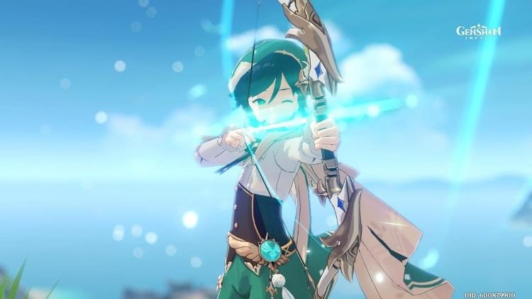 Venti - Genshin Impact - Reprodução/miHoYo - Reprodução/miHoYo