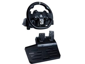 Volante Logitech G923 com pedal + Câmbio Driving Force Shifter para X-box  na Americanas Empresas