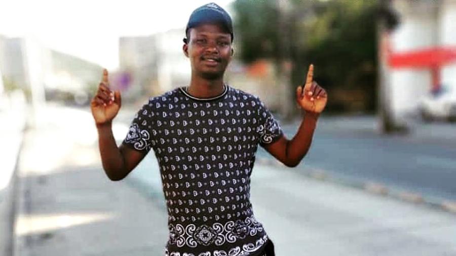 O jovem congolês Moïse Mugenyi Kabagambe, linchado até a morte na Barra da Tijuca, Rio de Janeiro - Reprodução/Facebook