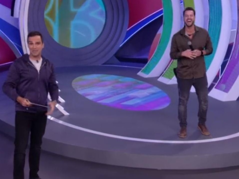 Tadeu brinca após eliminação de Gustavo: 'Atenção Laís, agora é com vocês'