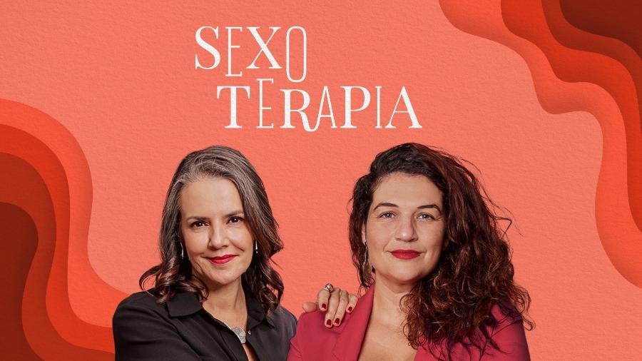 Sexoterapia estreia 10ª temporada nesta sexta-feira (22) com as apresentadoras Ana Canosa e Barbara dos Anjos Lima - Arte / UOL